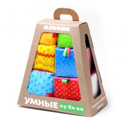 Игрушка  ""(Умные кубики)