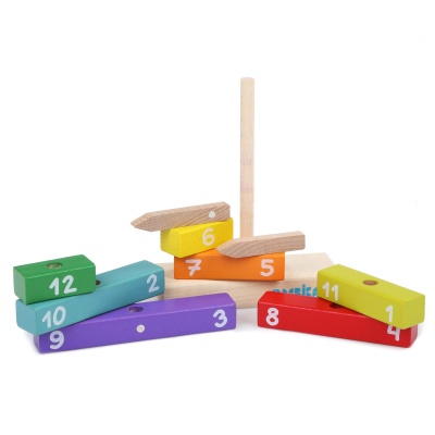 CUBIKA.14354 Конструктор "Часы