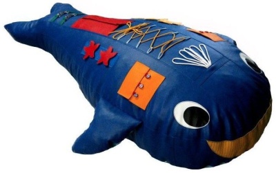 Детская дидактическая игрушка «Кит»