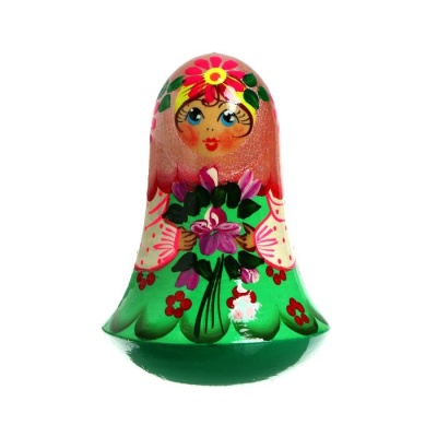 Неваляшка «Времена года» Весна