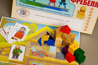 Игровой набор Фребеля "Кот Котофеевич" (серия "Сказочный мир". Выпуск 1)