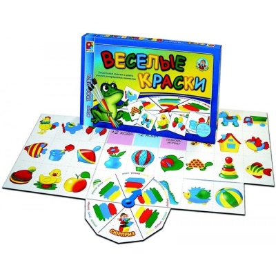 ТВОЯ ИГРА"Веселые краски"