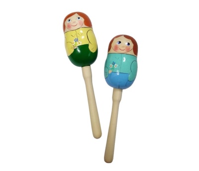 Маракас мальчик в рубашке (RNToys)