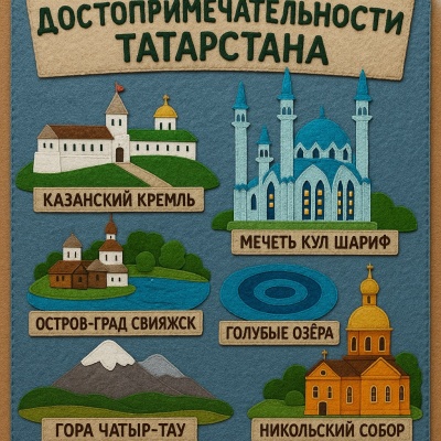 Достопримечательности республики Татарстан