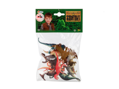 Набор из 12-и динозавров арт.P9703/12