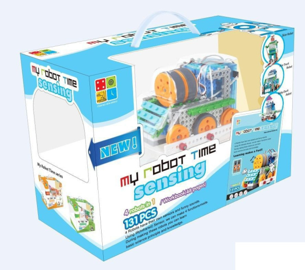 Конструктор по робототехнике My Robot Time Sensing