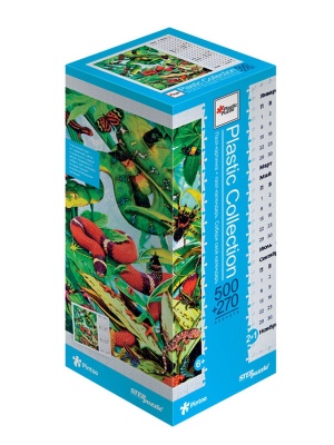 Степ. Пазл 500 дет.+календарь