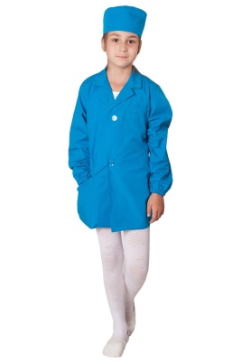 Лабораторный халат + шапочка