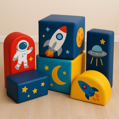 Набор мягких модулей "Космическое путешествие"