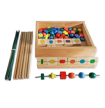 Игра с бусинами «Перло»