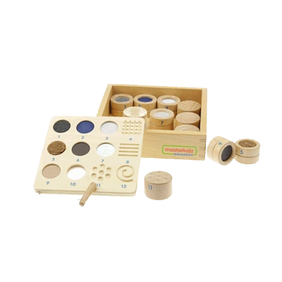 Набор "Тактильные бочонки"