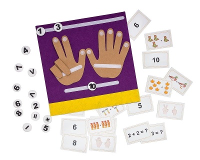 Коврик-считалка Пальчики