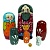 Матрешка Сказка Колобок (7 в 1) (RNToys)