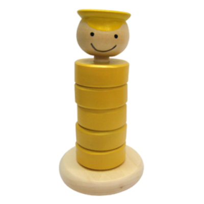 Паренек-пирамидка желтая(RNToys)