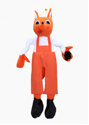 Ростовая кукла "Лисичка сестричка