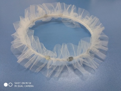 Снежинка - головной убор