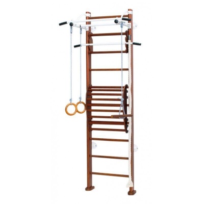 Д236 светлая (крепление к стене) Шведская стенка