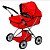 Коляска для кукол №31