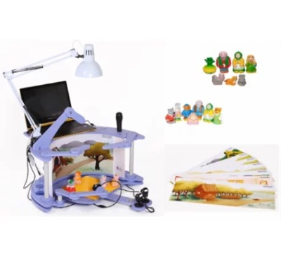 Сиреневая Мультстудия. Комплект Юный мультипликатор.