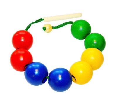 Бусы шары цветные (8 шт)(RNToys)