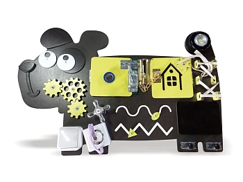 Бизиборд «Дружелюбный щенок»