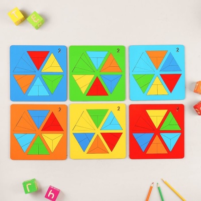 Сложи треугольник №2 (Н.Семенова) (Оксва)