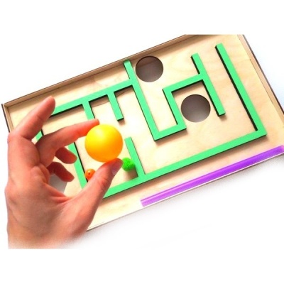 Лабиринт логопедический