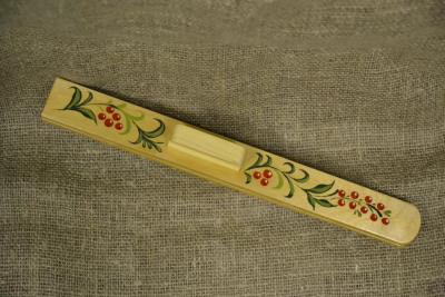 Бич-хлыст, роспись