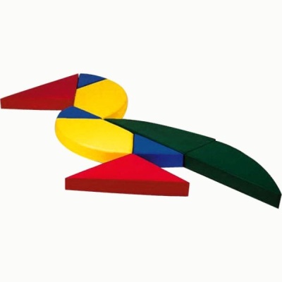 Детская игровая головоломка "Удод" (9 модулей)