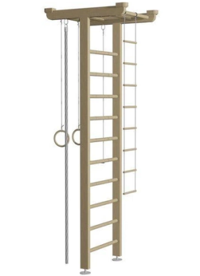 Д242 светлая (крепление враспор) Шведская стенка