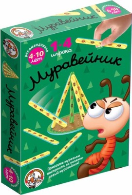 Настольная игра «Муравейник»
