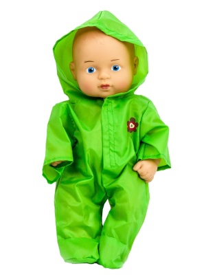 Комбинезон + трусики на куклу-пупса 30см