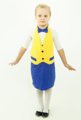 Официант (фартук  + галстук - бабочка)