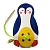 Пингвин с яйцом шнуровка (RNToys)