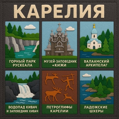 Достопримечательности республики Карелия