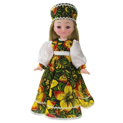 Кукла Василина хохлома м1 45см