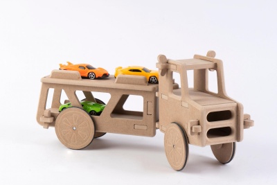 Автовоз без окрашивания