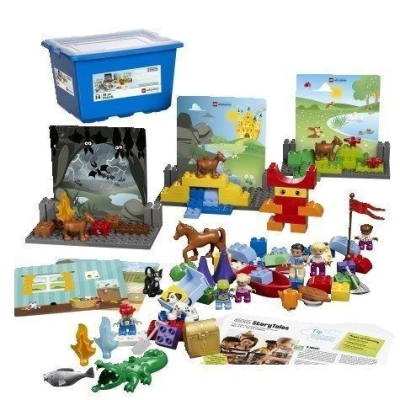 Моя первая история DUPLO / 109 деталей