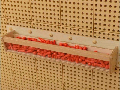 STEM Стена 800 вспомогательный поддон для хранения 800мм