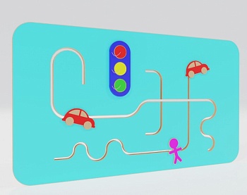 Дидактическая панель «Собери перекресток»