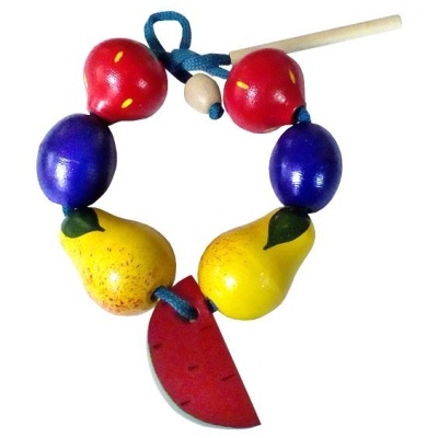 Бусы фрукты-ягоды малые(RNToys)