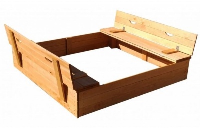 Песочница неокрашенная