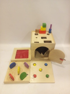 Тактильный ящик "Малыш"