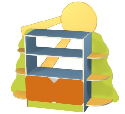 Уголок природы "Лесная полянка" 