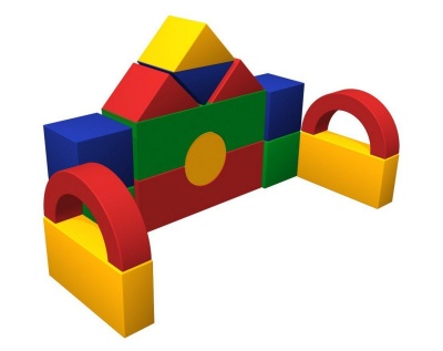 Детский конструктор «Теремок»