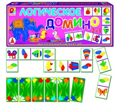 Домино ЛОГИЧЕСКОЕ Цвет