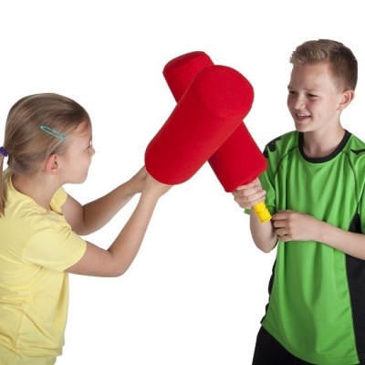 Мини-бита для снятия агрессии