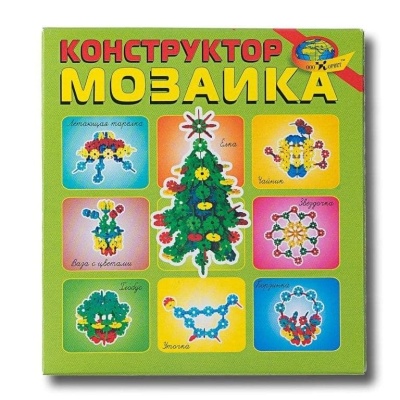 Корвет. Конструктор Мозаика