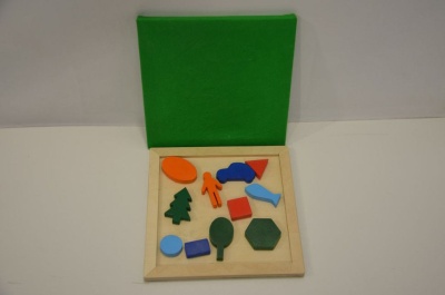 Игра развивающая "Что это?"