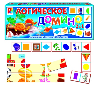 Домино ЛОГИЧЕСКОЕ Форма